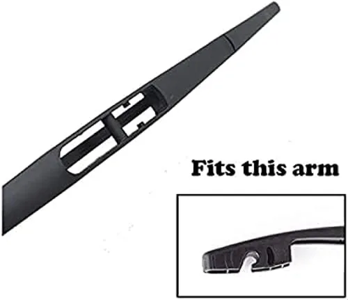 Miniatura 4 de Limpiaparabrisas trasero para Nissan para Micra para marzo Hatchback 2010-2020