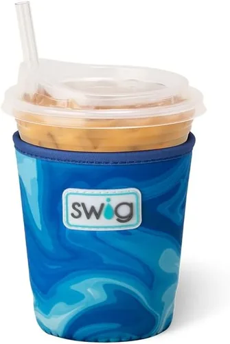 Miniatura 17 de Funda Swig Life para taza de café helado pequeña, funda estándar de 22oz para taza de café helado con asa, funda aislante de neopreno para mantener
