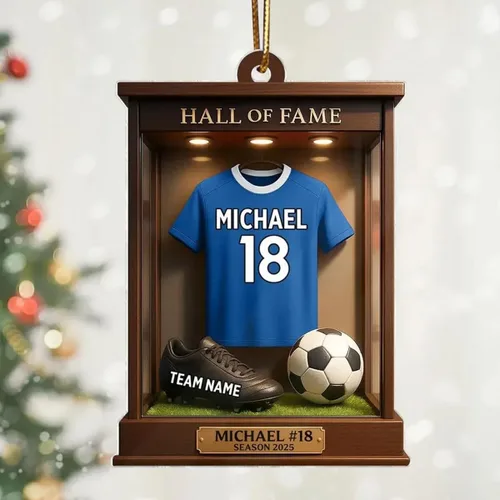Miniatura 27 de Nazenti Adorno de Navidad personalizado para árbol de pareja, adornos de fotos, bonito diseño