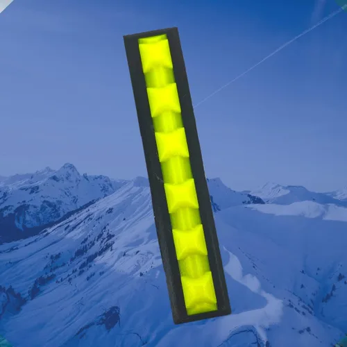 Miniatura 6 de FRESHe Almohadilla de snowboard - Patrón de espiga de perfil bajo - Almohadilla de pisoteo especializada diseñada para un mejor agarre y adherencia