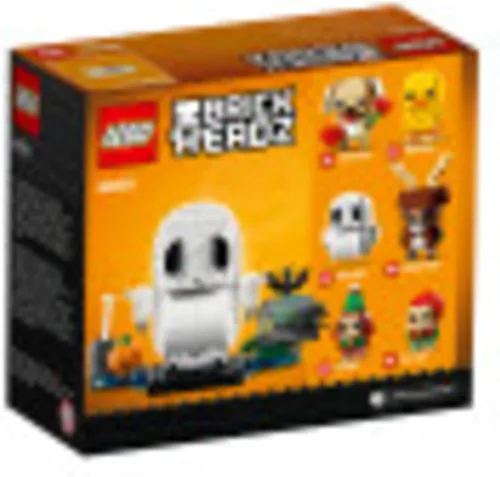 Miniatura 4 de LEGO BrickHeadz Halloween Ghost 40351 Kit de construcción (136 piezas)