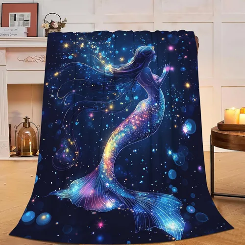 Miniatura 33 de Manta de pesca con bandera estadounidense, manta suave, cálida, acogedora, mullida, de felpa, regalos para niñas y mujeres, ligera, franela
