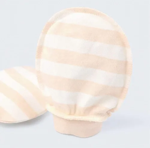 Miniatura 7 de Manoplas para recién nacido, 100% algodón orgánico, para bebés, niños y niñas, de 0 a 12 meses, 3 paquetes