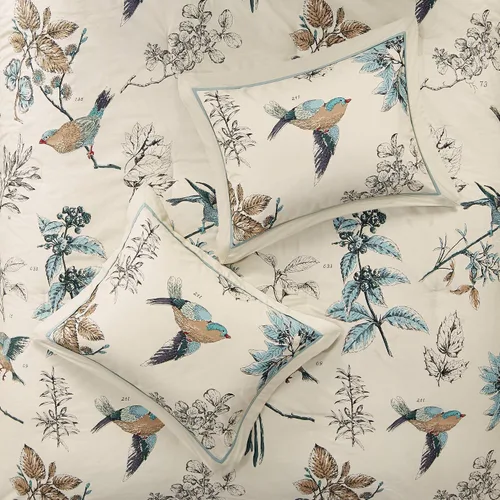 Miniatura 14 de Madison Park Quincy - Edredón acogedor con diseño de paisaje natural, ropa de cama para todas las estaciones, falda de cama a juego, almohadas