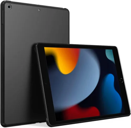 Miniatura 16 de Puxicu Funda para iPad mini 1 2 3, diseño delgado mate TPU goma suave TPU cubierta protectora para 7.9 "iPad mini funda 1ª 2ª 3ª generación, negro