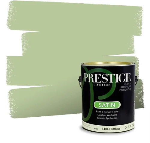 Miniatura 1930 de Prestige Paints - pintura de exterior y pintura de imprimación en una, E100-T-6006-10AVP
