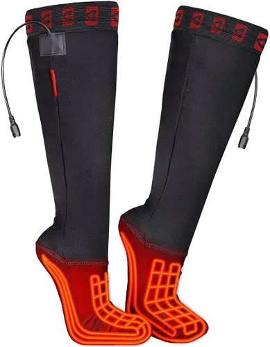Gerbing Calcetines de motocicleta con calefacción de batería de 12 V, unisex, calefacción de microalambre patentada para deportes de potencia, motos