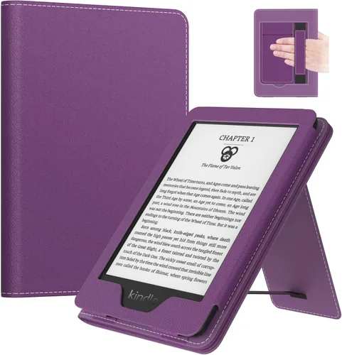 Miniatura 30 de MoKo - Funda para Kindle de 6 pulgadas (11ª generación, versión 2024/2022), Kindle (10ª generación, 2019) y Kindle (8ª generación, 2016), funda
