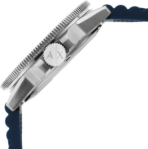 Miniatura 5 de Armani Exchange Men's Stainless Steel Dive Inspired Watch with Silicone Band or Steel Bracelet