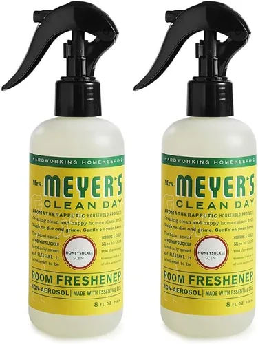 Miniatura 38 de Mrs. Meyer's Clean Day - Ambientador en espray, atomizador sin aerosol infundido con aceites esenciales, albahaca, 8 onzas líquidas
