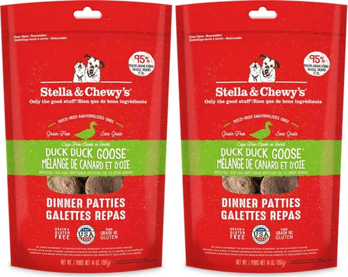 Miniatura 11 de Stella & Chewy's Empanadas crudas liofilizadas – Receta de cordero Dandy – Alimento para cachorros y perros con alto contenido de proteínas sin