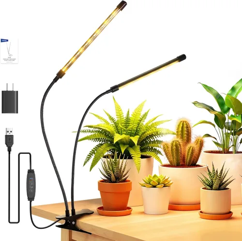 Miniatura 10 de NEEWER Basics - Kit de sistema de cultivo hidropónico con luz LED para plantas, 3 modos de crecimiento/12 vainas/temporizador/LCD/bomba silenciosa