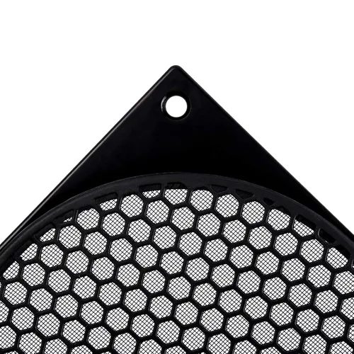 Miniatura 3 de Silverstone Technology SST-FF121B-USA-2Pack - Filtro de ventilador (4.724 in) con rejilla de panal