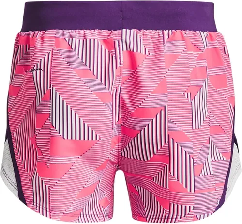 Miniatura 2 de Under Armour Girls' Fly by Printed Shorts
