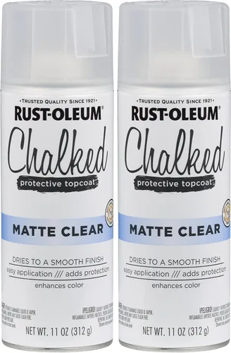 Miniatura 48 de Rust-Oleum - Pintura a la tiza en aerosol ultramate de 12 onzas (paquete de 1), color carbón, 302590