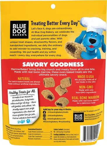 Miniatura 2 de Blue Dog Marrow Bakes Sin OMG 12 oz 11.99 oz (paquete de 2)