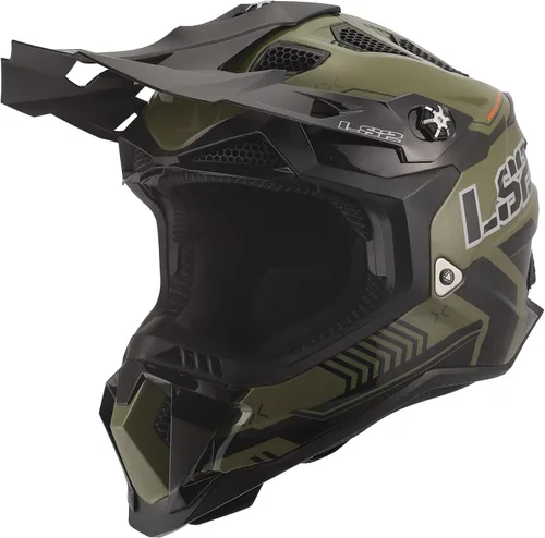 Miniatura 8 de Casco LS2 MX-Off Road Subverter Evo