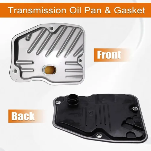 Miniatura 6 de NLQR Kit de filtro y junta de transmisión CVT, compatible con Toyota Corolla 1.8L 2014-2020, reemplaza 35330-12050 3533012050 V70-0731 97739 Bandeja