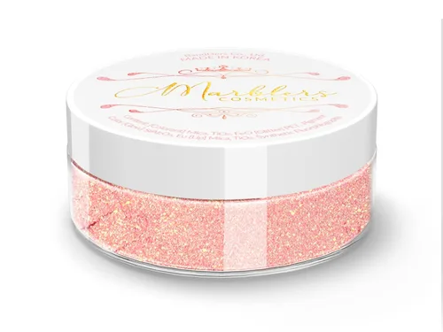 Miniatura 178 de MARBLERS Brillantina de forma gruesa de grado cosmético [estrella] 0.11 onzas (0.11 oz) Escamas No tóxica Vegana Libre de crueldad animal