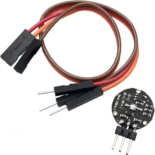 Miniatura 4 de FainWan Sensor de pulso Sensor de frecuencia cardíaca Monitor Sensor de pulso compatible con módulo Ar-duino Raspberry Pi