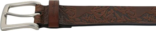 Miniatura 5 de Eddie Bauer Men's Casual Jean Leather Belts in Black, Brown, and Tan, Multiple Sizes
