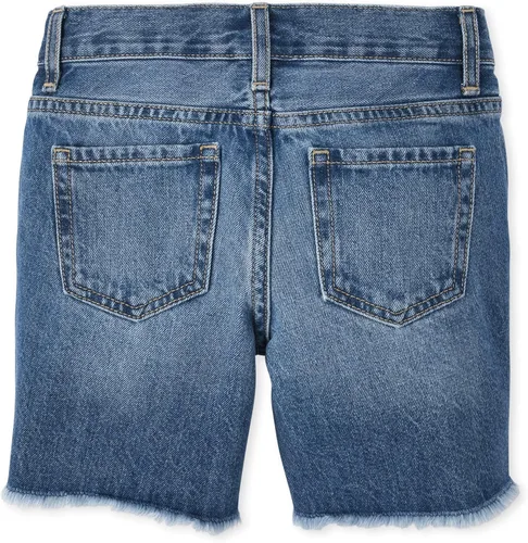 Miniatura 4 de The Children's Place Girls' Denim Midi Shorts