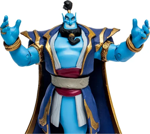 Miniatura 2 de McFarlane Toys - Disney Mirrorverse Genie Scrooge McDuck de 5 pulgadas y Goofy 7 pulgadas, figura de acción 3 unidades, etiqueta dorada, exclusiva