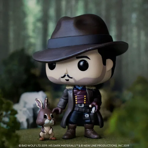 Miniatura 2 de Funko Pop! & Buddy: Sus materiales oscuros - Lee con Hester