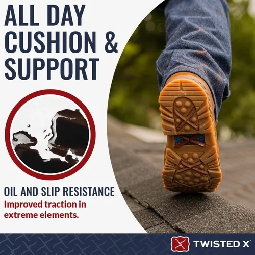Miniatura 4 de Twisted X - Botas de trabajo para hombre de 11.0in con tecnología CellStretch Comfort