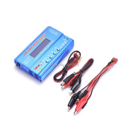 iMAX B6 pantalla LCD Digital RC Lipo NiMh cargador de equilibrio de batería nuevo