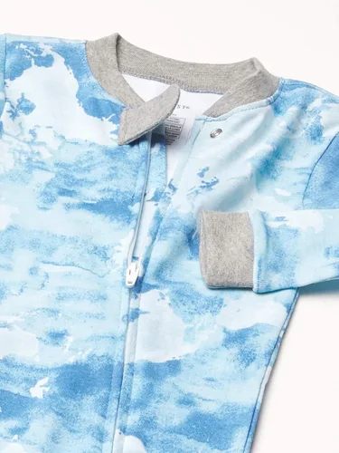 Miniatura 2 de HonestBaby Pijama de algodón orgánico con pies ajustados