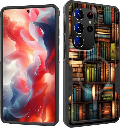 Miniatura 265 de Funda magnética para Galaxy A16 5G, [compatible con MagSafe] [protección contra caídas de grado militar] Funda resistente a prueba de golpes