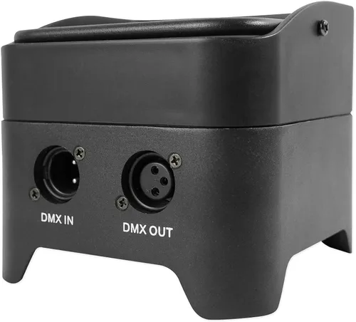 Miniatura 6 de Rockville Best PAR 50 - Par recargable de 24 W, DMX inalámbrico, 6 en 1 RGBWA+LED UV, batería de 4400 mAh, para DJs e iluminación de eventos, 6