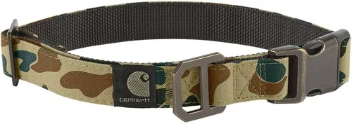 Miniatura 9 de Carhartt Collares de cincha de nailon totalmente ajustables para perros, costuras reflectantes para visibilidad, Mediana Deep Wine