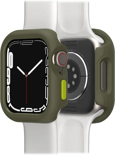 Miniatura 7 de LifeProof Funda ecológica para Apple Watch Series 7/8/9 (1.772 in) - Anclajes lejos (gris)