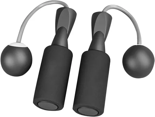 Miniatura 17 de Cuerda de saltar con peso sin cuerda cuerda de saltar sin cuerda cuerda de velocidad inalámbrica para entrenamiento de fitness en cualquier lugar
