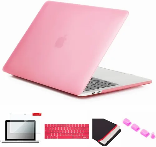 Miniatura 27 de Se7enline Funda rígida compatible con MacBook Pro 2021-2025 de 14 pulgadas para A3434 A2442 A2779 A2918 A2992 A3112 A3401 M5 M4 M3 M2 M1 y teclado