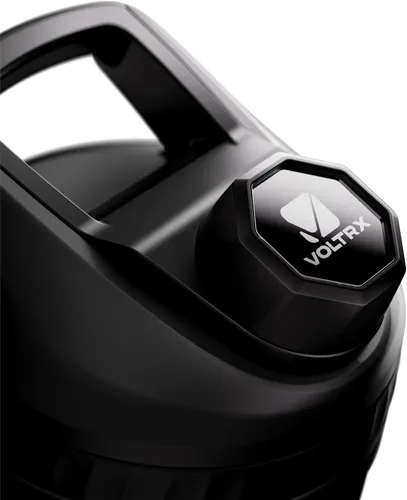 Miniatura 2 de VOLTRX ChillMix Botella agitadora de proteínas aislada de acero inoxidable - Mezclador eléctrico recargable USB C para batidos con proteínas, tazas