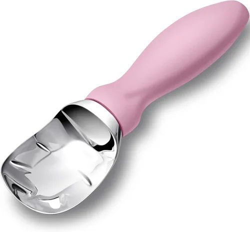Miniatura 11 de Rainspire Cuchara de helado de acero inoxidable con mango cómodo, cuchara para helado resistente, pala para helado, ideal para cucharas de helado