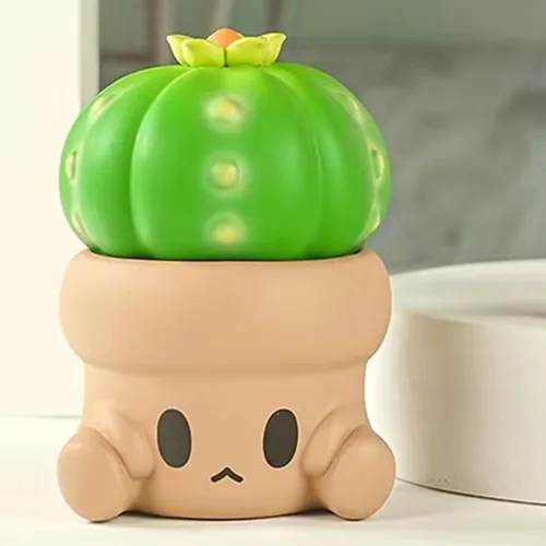 Miniatura 8 de Aven Rabbit Hugging Succulents 2 Series - Caja ciega de juguetes para figuras de acción lindas, modelo de regalo de cumpleaños, bolsa ciega