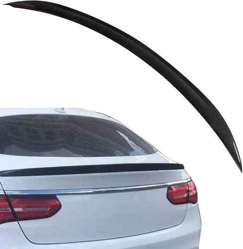Miniatura 22 de SCITOO Spoiler Wing GT Style Universal 52" ABS Brillante Carbono Aspecto Trasero Alerón Alerón