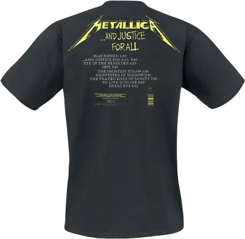 Miniatura 3 de Metallica - Camiseta y Justicia para Todos (Tracks)