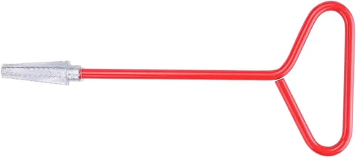 Miniatura 2 de NDS SW-0500-C - Llave de punta de 1/2 y 3/4 pulgadas, color rojo