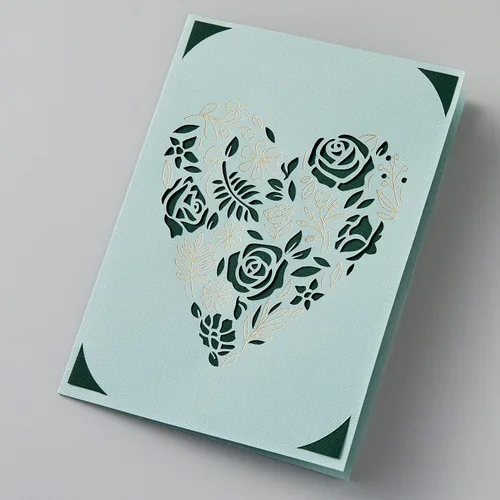 Miniatura 8 de Cricut Joy Foil - Tarjetas de inserción de transferencia, Blue Lagoon Sampler - A2