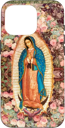 Miniatura 19 de Funda para iPhone 11 Lady of Guadalupe Rosas Rosas Flores Católica Virgen María