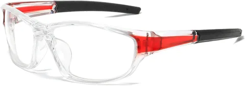 Miniatura 11 de Gafas de seguridad de lente completa envolventes con lectores, gafas de lectura de seguridad con aumento deportivo para hombres y mujeres