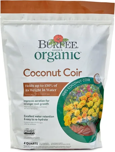 Miniatura 11 de Burpee Alimento Orgánico Granular de Propósito Natural de 4 Libras para Cultivar Plantas Fuertes Bueno para Huerto de Vegetales, Jardín de Flores