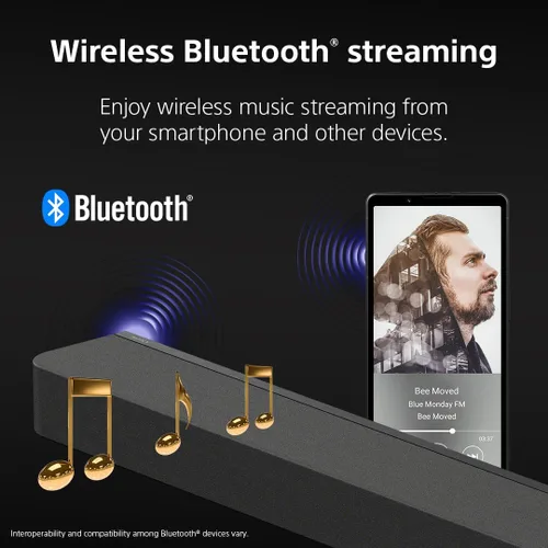 Miniatura 6 de Sony BRAVIA Theater Bar 5, barra de sonido de cine en casa de 3.1 canales para TV con potente subwoofer inalámbrico, sonido envolvente por Dolby