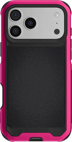 Miniatura 52 de Ghostek Atomic Slim - Funda protectora para iPhone 15 Pro Max, compatible con accesorios MagSafe, marco de metal de aluminio, funda de teléfono