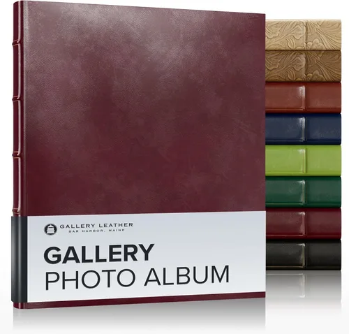 Miniatura 16 de Recambio de página de bolsillo de fotos de álbum de galería - Se adapta a fotos de 4x6" - Artículo # 11018